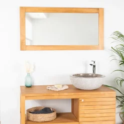 Wanda Collection Miroir salle de bain 100x50 cm,
