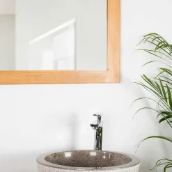 Wanda Collection Miroir salle de bain 100x50 cm,