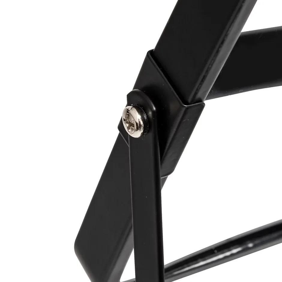 5five Simply Smart Miroir salle de bains grossissant x3 et pivotant en métal noir avec plateau l.15,2 x H.30 x P.12,8 cm, Glass