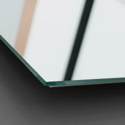 Ledimex Miroir Salle de Bains Lumineux SUECIA avec Eclairage Rétro-Eclairé 120x80* Miroir Lumineux