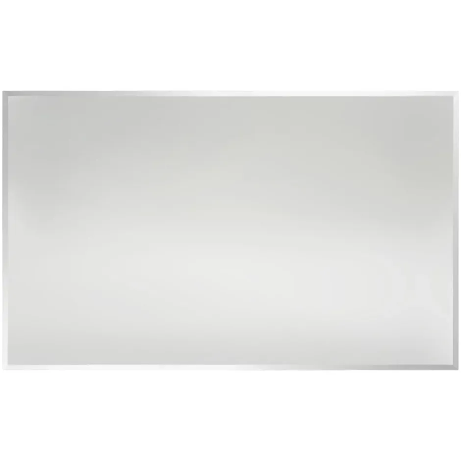 Miroir salle de bains rectangulaire 100X60 cm Wapta argent