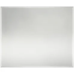 Miroir salle de bains rectangulaire 70X60 cm Wapta argent* Miroir Simple