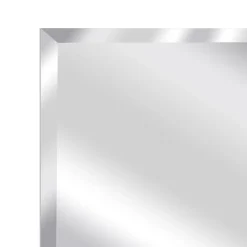 Miroir salle de bains rectangulaire 70X60 cm Wapta argent* Miroir Simple