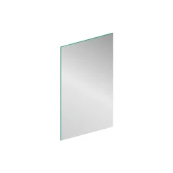 GoodHome Miroir salle de bains rectangulaire 50 x 90 cm argent, Imandra* Miroir Simple