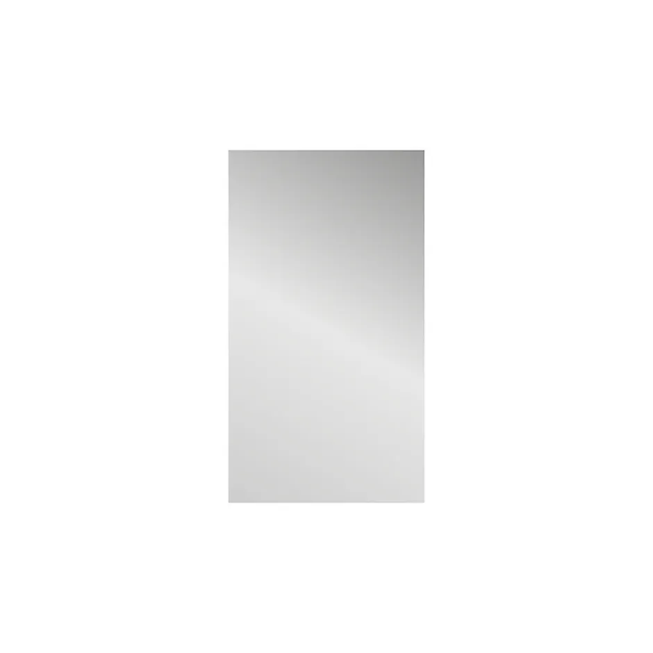 GoodHome Miroir salle de bains rectangulaire 50 x 90 cm argent, Imandra* Miroir Simple