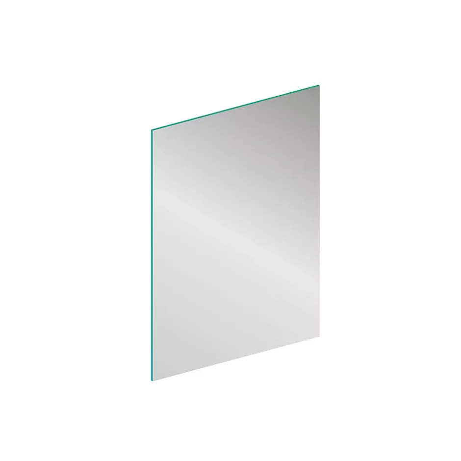 GoodHome Miroir salle de bains rectangulaire 60 x 90 cm argent, Imandra