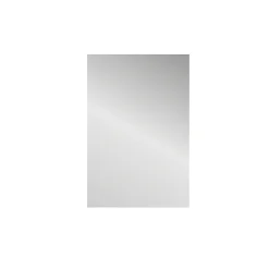 GoodHome Miroir salle de bains rectangulaire 60 x 90 cm argent, Imandra
