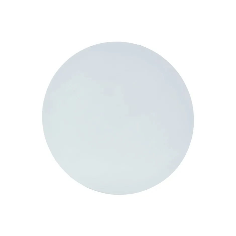 Miroir salle de bains rond diamètre 40 cm Dunnet noir