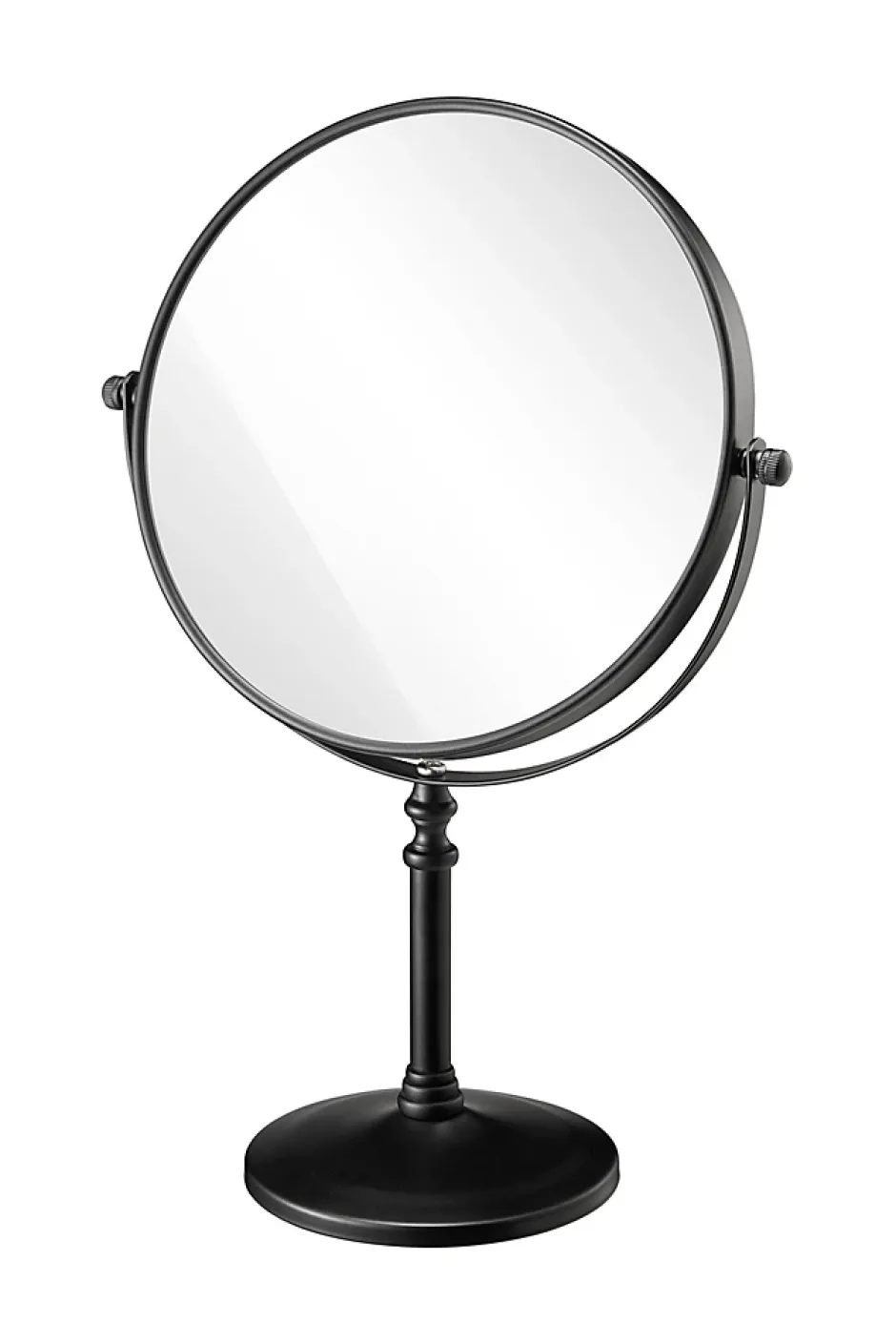 Miroir salle de bains sur pied Harlech noir