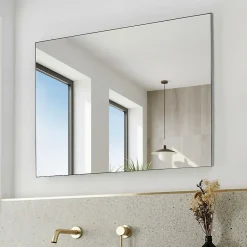 Cooke & Lewis Miroir simple Dunnet 60 x 90 cm* Miroir Simple