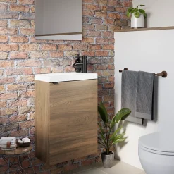 Cooke & Lewis Miroir simple Dunnet 45 x 60 cm* Miroir Simple