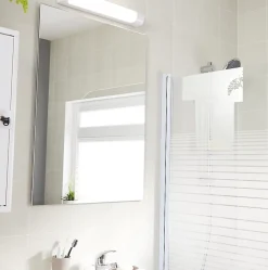 Cooke & Lewis Miroir simple Dunnet 60 x 80 cm* Miroir Simple