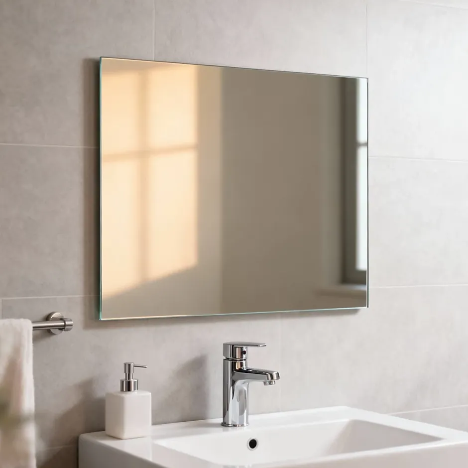Cooke & Lewis Miroir simple Dunnet 50 x 70 cm