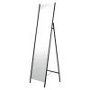Helloshop26 Miroir sur pied 160 x 43 noir* Miroir Simple