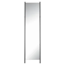 Helloshop26 Miroir sur pied 160 x 43 noir* Miroir Simple