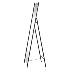 Helloshop26 Miroir sur pied 160 x 43 noir* Miroir Simple