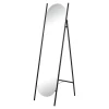 Helloshop26 Miroir sur pied 150 x 41 noir* Miroir Simple