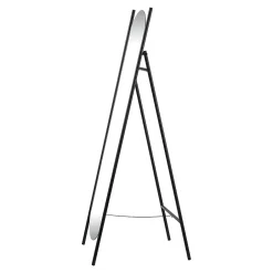 Helloshop26 Miroir sur pied 150 x 41 noir* Miroir Simple