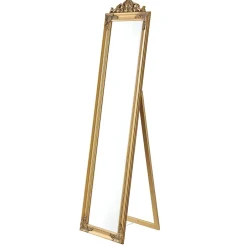 Helloshop26 Miroir sur pied inclinable 160 x* Miroir Simple