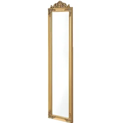 Helloshop26 Miroir sur pied inclinable 160 x* Miroir Simple