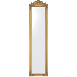 Helloshop26 Miroir sur pied inclinable 160 x* Miroir Simple