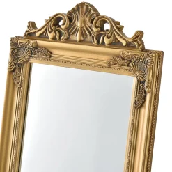 Helloshop26 Miroir sur pied inclinable 160 x* Miroir Simple
