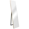 Helloshop26 Miroir sur pied psyche inclinable 150* Miroir Simple