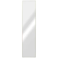 Helloshop26 Miroir sur pied psyche inclinable 150* Miroir Simple