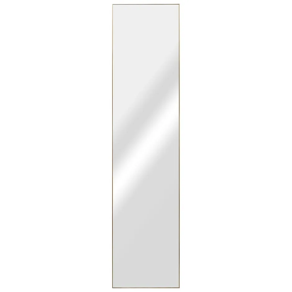 Helloshop26 Miroir sur pied psyche inclinable 150* Miroir Simple