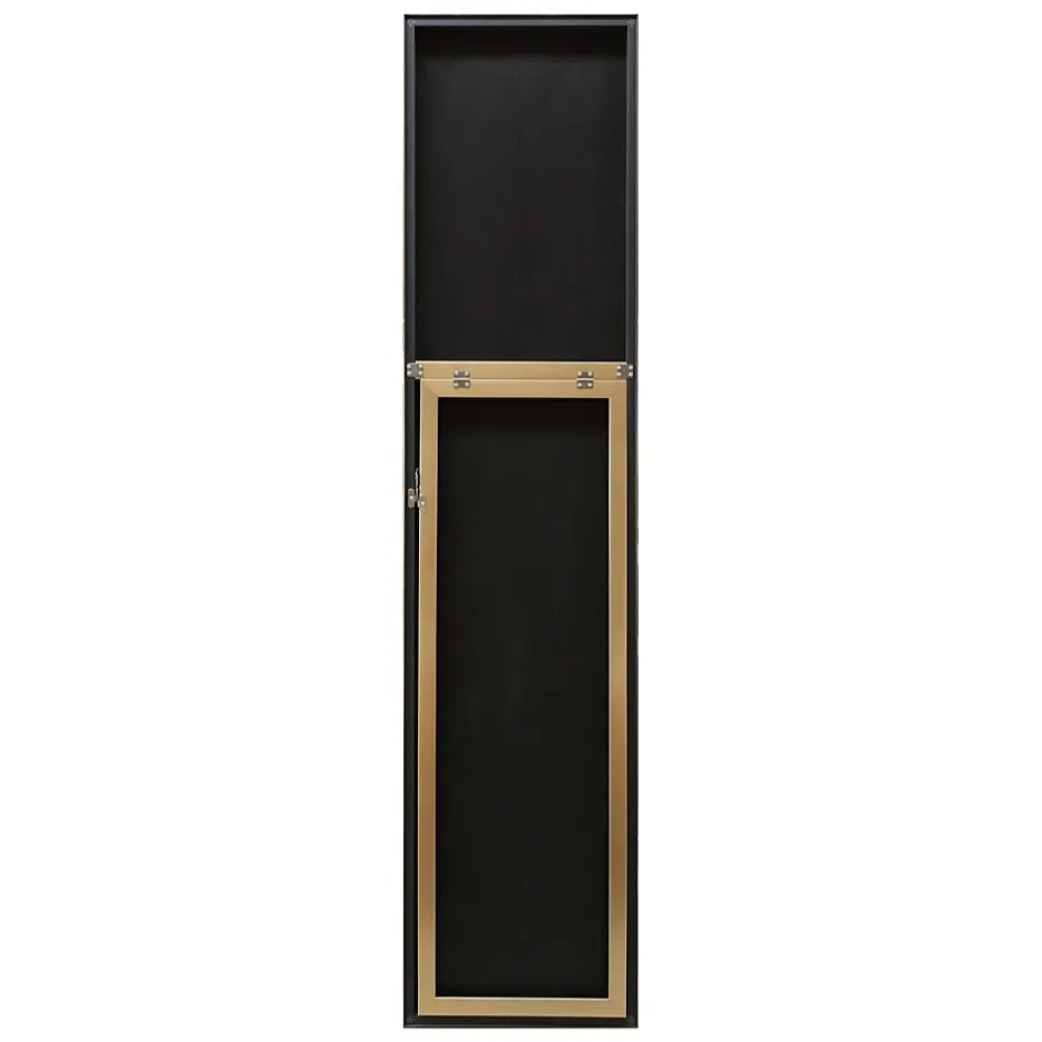 Helloshop26 Miroir sur pied psyche inclinable 150* Miroir Simple