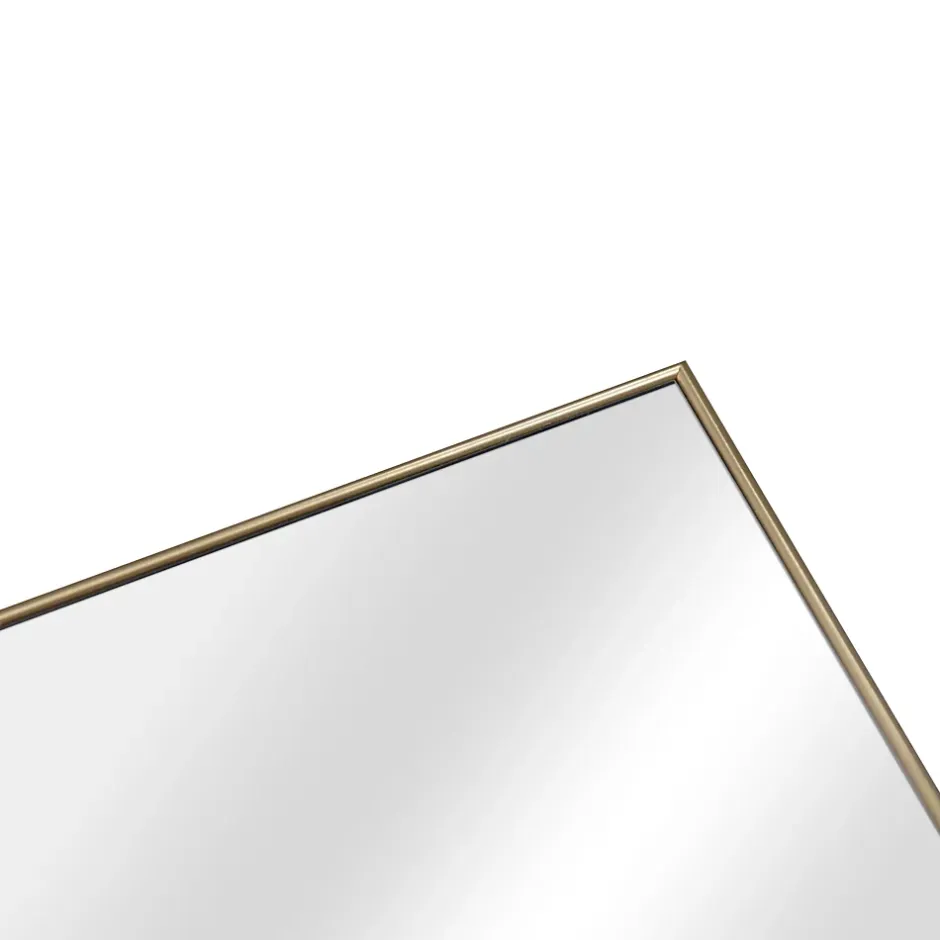 Helloshop26 Miroir sur pied psyche inclinable 150* Miroir Simple