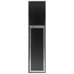 Helloshop26 Miroir sur pied psyche inclinable 150 argente* Miroir Simple