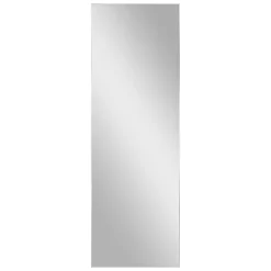 Helloshop26 Miroir sur pied psyche inclinable 150 blanc
