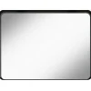 Essebagno Miroir 80x60 noir mat Indus* Miroir Simple
