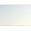 Essebagno Miroir 80x60 noir mat Muséa* Miroir Simple