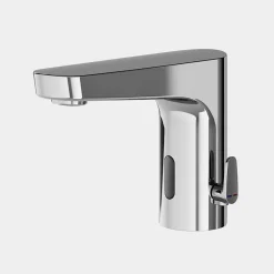GoodHome Mitigeur à capteur infrarouge chrome Cavally