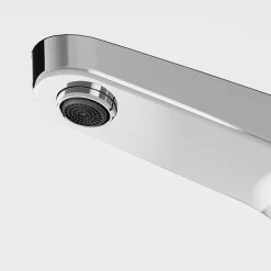 GoodHome Mitigeur à capteur infrarouge chrome Cavally
