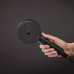 Hansgrohe Mitigeur baignoire mécanique Logis C2 + pack pommeau Pulsify Select 3 jets EcoSmart + flexible Isiflex 160 cm noir mat* Robinet De Baignoire