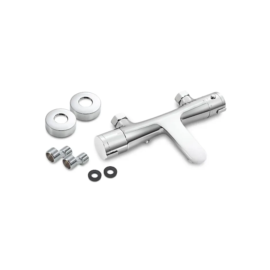 Planète Bain Mitigeur baignoire douche thermostatique chromé Craft* Robinet De Baignoire