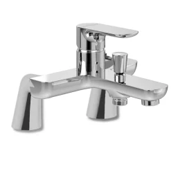Villeroy & Boch Mitigeur baignoire mécanique VILLEROY ET BOCH O novo avec colonnettes* Robinet De Baignoire