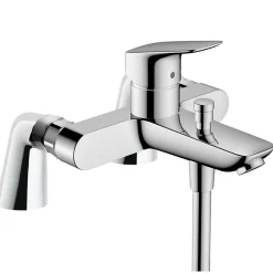 Hansgrohe Mitigeur baignoire mécanique Logis avec colonnettes