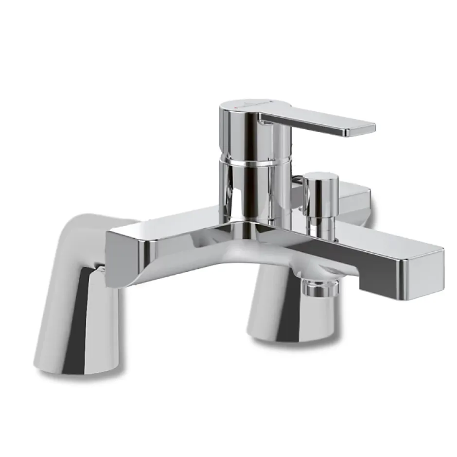 Villeroy & Boch Mitigeur baignoire mécanique VILLEROY ET BOCH Architectura avec colonnettes* Robinet De Baignoire