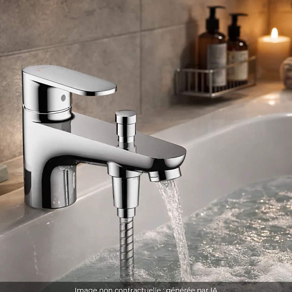 Hansgrohe Mitigeur baignoire mécanique Vernis Blend C2 chromé* Robinet De Baignoire