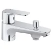 Jacob Delafon Mitigeur baignoire monotrou July+ chromé