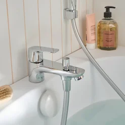 Jacob Delafon Mitigeur baignoire monotrou July+ chromé