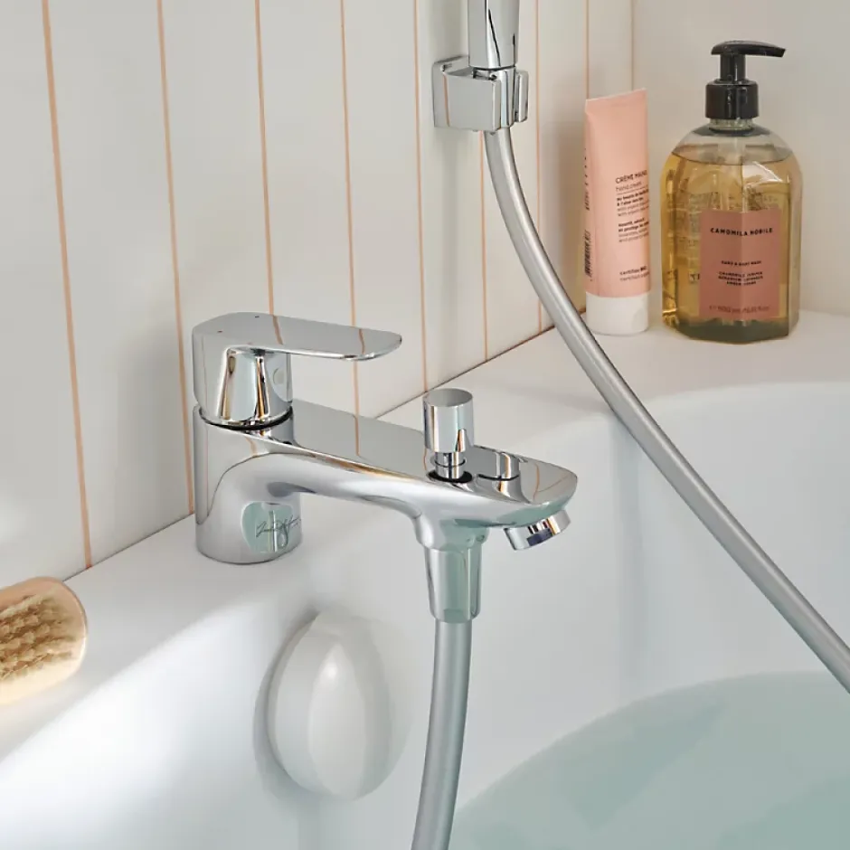 Jacob Delafon Mitigeur baignoire monotrou July+ chromé