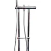 Rav Mitigeur baignoire sur pied SEINA en laiton chromé H. 106 cm* Robinet De Baignoire