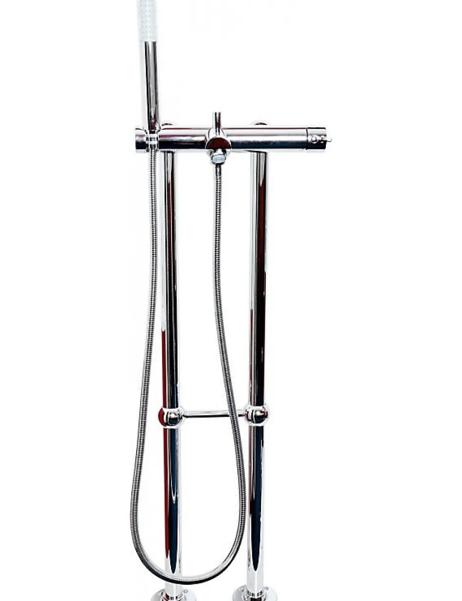 Rav Mitigeur baignoire sur pied SEINA en laiton chromé H. 106 cm* Robinet De Baignoire