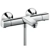 Hansgrohe Mitigeur baignoire thermostatique Ecostat Universal chromé* Robinet De Baignoire