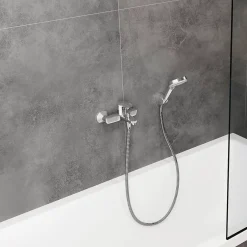 Hansgrohe Mitigeur bain douche chrome Vernis Blend